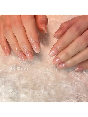 パラジェル登録サロン◆ nailsalon RICHE ～trois～ 【3月NewOpen】