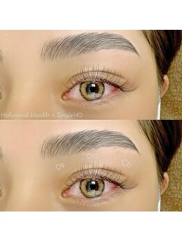 ミントラッシュ 札幌店/ハリウッドブロウリフト