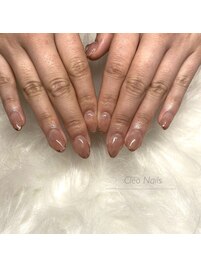 ちゅるんネイル