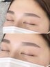 【２回目～】◆韓国美眉メイク◆ アイブロウリフト（眉WAX×眉パーマ）