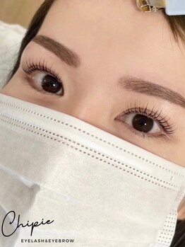 チピ 京都駅前店(chipie)の写真/《京都駅/パリジェンヌ》専門技術を持つアイリスト在籍◎お悩みに合わせ、丁寧に施術！まつパ/パーマ/眉