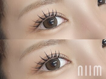 ニーム(niim)/ワンホン風　束感まつげ