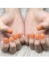 夏ネイル
