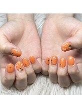 インプレス 鶴見店(Impress)/夏ネイル