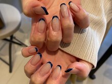 アスー(Aswy.)/ベースカラー込みフレンチネイル