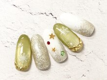 コルン/マグネットネイル