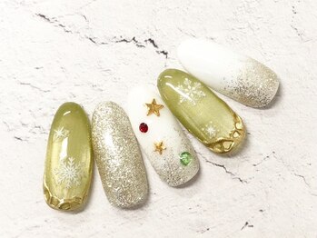 コルン/マグネットネイル