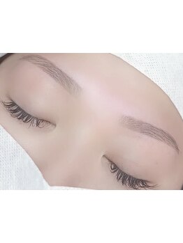 アイブロウメニューがあるサロン