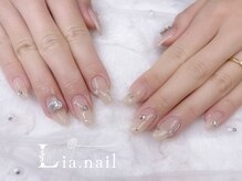 リアネイル(Lia.nail)/90分やり放題ア-ト/持ち込み画像