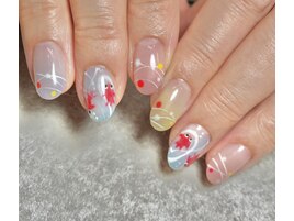 金魚ネイル