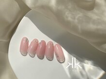 ケーツーネイル(k-two nail)/4月monthly《simple》あやか