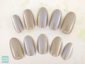 ファストネイル マルイファミリー志木店(FAST NAIL)/ミラー/ナチュラル【11591】