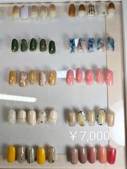 エステアンドネイル ファーシル(Esthe & Nail Facil)/定額ネイルデザイン　¥7,000