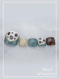 フット定額デザイン