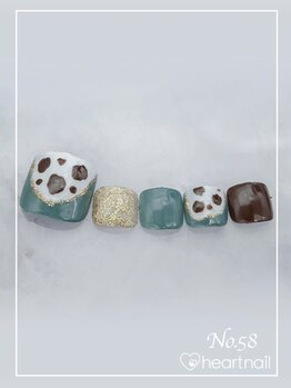 はあとねいる新都心銘苅店/フット定額デザイン