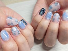 ネイルフロンティア 吉祥寺(NAIL FRONTIER)/Fネモフィラマグネット11980円