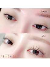 ピーコック(peacock)/lashlift