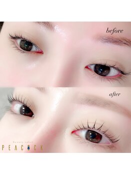 ピーコック(peacock)/lashlift