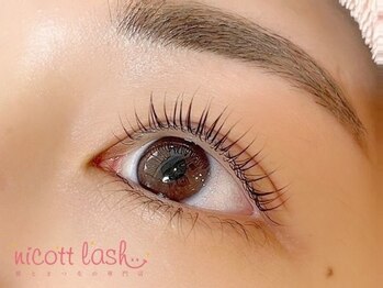 ニコットラッシュ 神戸三宮店(nicott lash)/まつげパーマ/パリジェンヌ/神戸