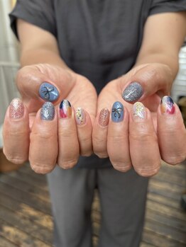 2by マックスビューティー(2by MAX BEAUTY)の写真/【イベントネイルもお任せください】様々な商材・デザインをご用意してお待ちしております☆