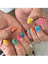 ベル(Belle)/band☆summer nail