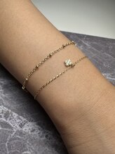 ディンプルサロン(dimple_salon)/パーマネントジュエリー♪