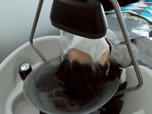 今話題の頭浸浴メニューが体験できます！