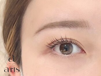 アーツ アイサロン 町田店(arts eyesalon)の写真/一重や奥二重の方でもまつ毛パーマでパッチリ目元でカワイイ☆【韓国風・束感まつ毛パーマ　¥8200→¥4500】