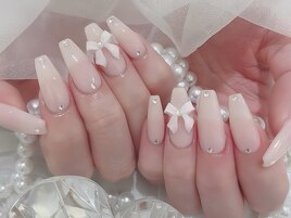 ＃シンプルネイル