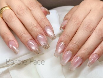 バービーフェイス 恵比寿(Barbie Face)/シアーマグネットのスカルプ