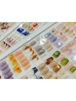 定額メニューのあるサロン