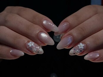 シェリーラメール 新宿店(cherie la mer)/マグネットネイル