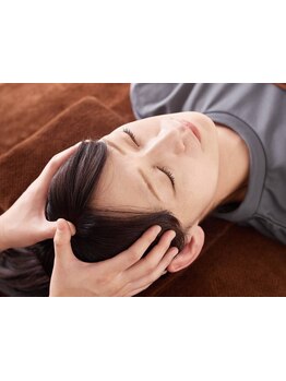 ヘッドスパで癒されたい