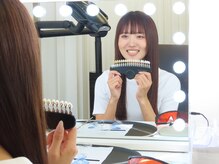 シカホワイトニングトウキョウ 笹塚店(CICA Whitening Tokyo)の雰囲気(ご希望の白さを確認します!)