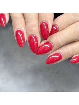 センスネイル(Sense nail)/レッドワンカラー
