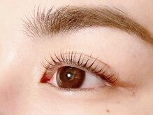 ル キヤ アイスペシャリテ ハービスENT店/AIケア:まぶたケア+まつ毛パーマ