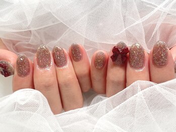 シェリ バイ リッシュ(Cheri by RICHE)/フラッシュ×ボルドーリボン