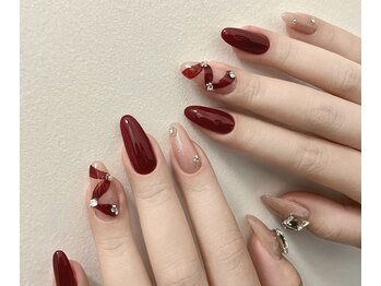 ヴィーナスネイル(Venus Nail)/自爪６本持ち込みデザイン