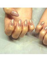 ネイルコローレ(nail colore)/持ち込みデザイン【袋町/広島】