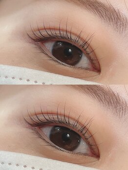 ユミニム 自由が丘(Uminim)の写真/ファッション雑誌掲載店★目力UP・マスカラいらずパリジェンヌ級の最新まつパ"プランプラッシュリフト"