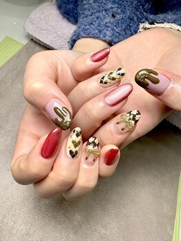 ラキネイル(LAKI Nail)/バレンタインネイル