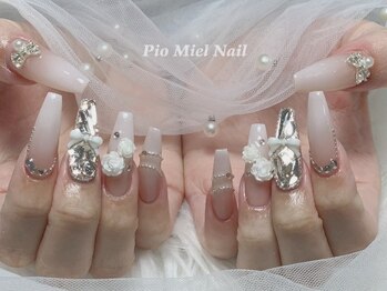 大人きれいめネイル