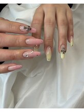 トゥデイム(TODAY'm)/春グラデーションネイル