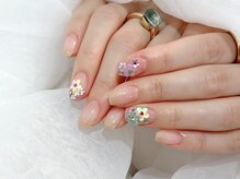 サロン ド リリー(salon de Lily)/《パラジェル》お花ネイル