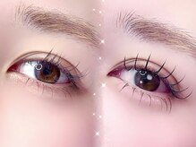 アンドエイチアイラッシュ 立川(&H eyelash)/中顔面短縮♪上下エクステ