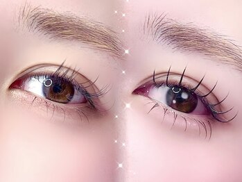 アンドエイチアイラッシュ 立川(&H eyelash)/中顔面短縮♪上下エクステ
