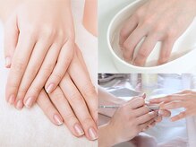 ナチュラ(natura)の雰囲気（丁寧な甘皮ケアでふわふわな指先へ♪施術は全てウォーターケア）