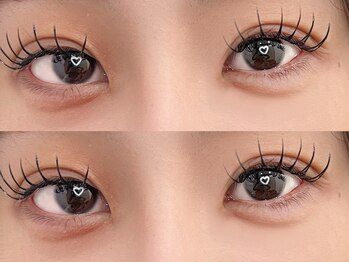 ルミラッシュ バイ ティア 熊谷店(Lumi lash by Tia)の写真/エクステデザイン豊富です！＆healthyでナチュラル盛れも☆特別な日のための華やかEYE♪