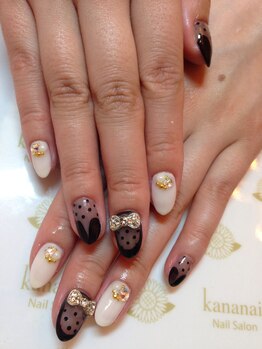 カナ ネイル(Kana nail)/シースルーネイル