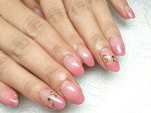 シュクル(Sucre)/ピンクグラデ☆オフィスでも◎